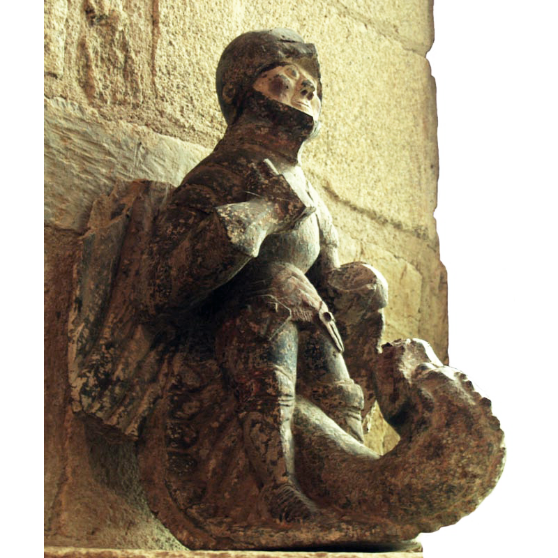 St. Michael slaying the dragon