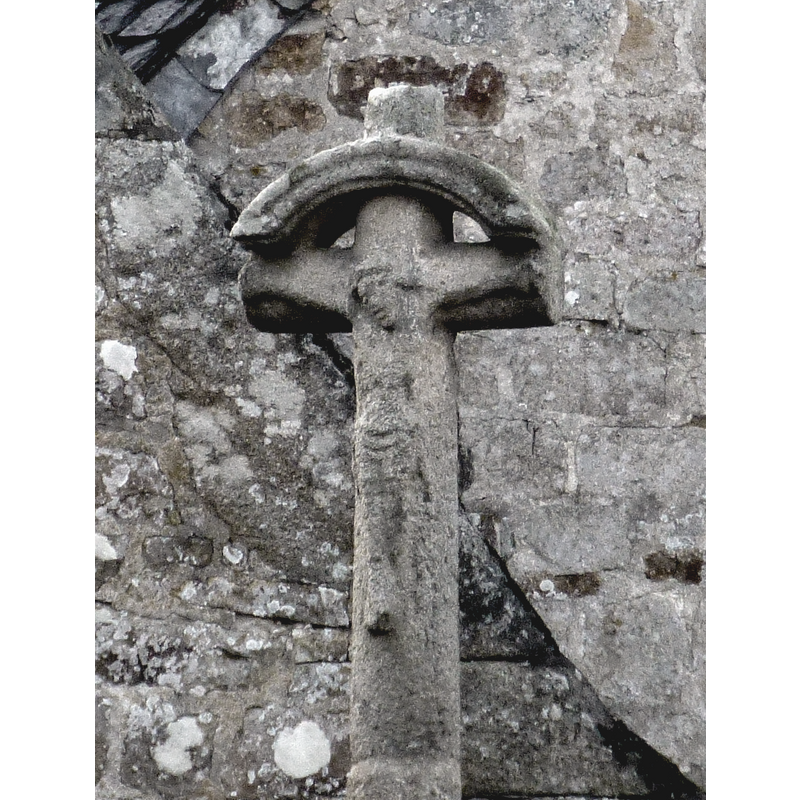 18th-century Calvary cross