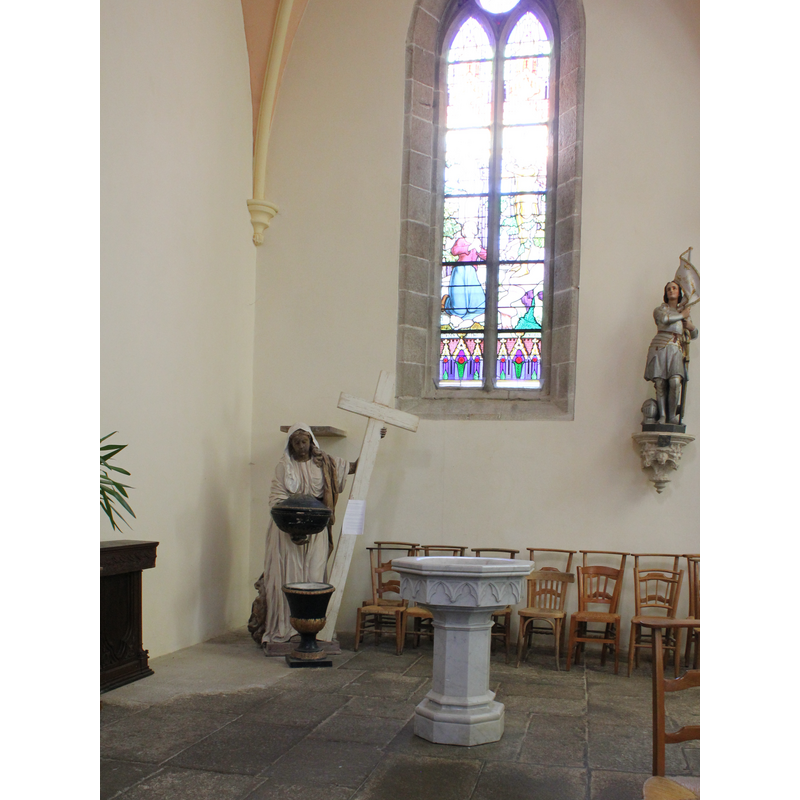 the 19th-century (?) font