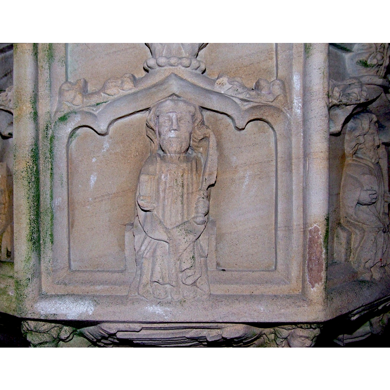 [location on the basin sides not known] -- or is it Matthias?