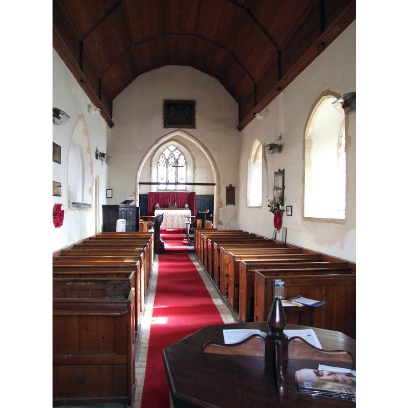 the top of the font cover in the foreground
