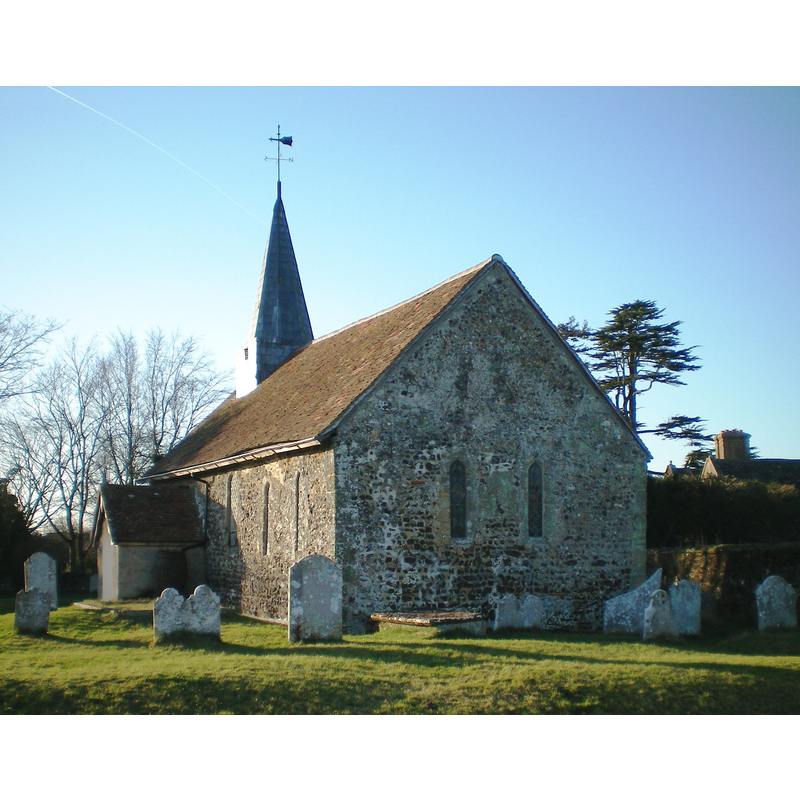 the parish church