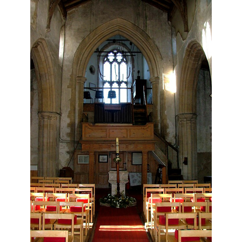 the font  visible beneath the gallery