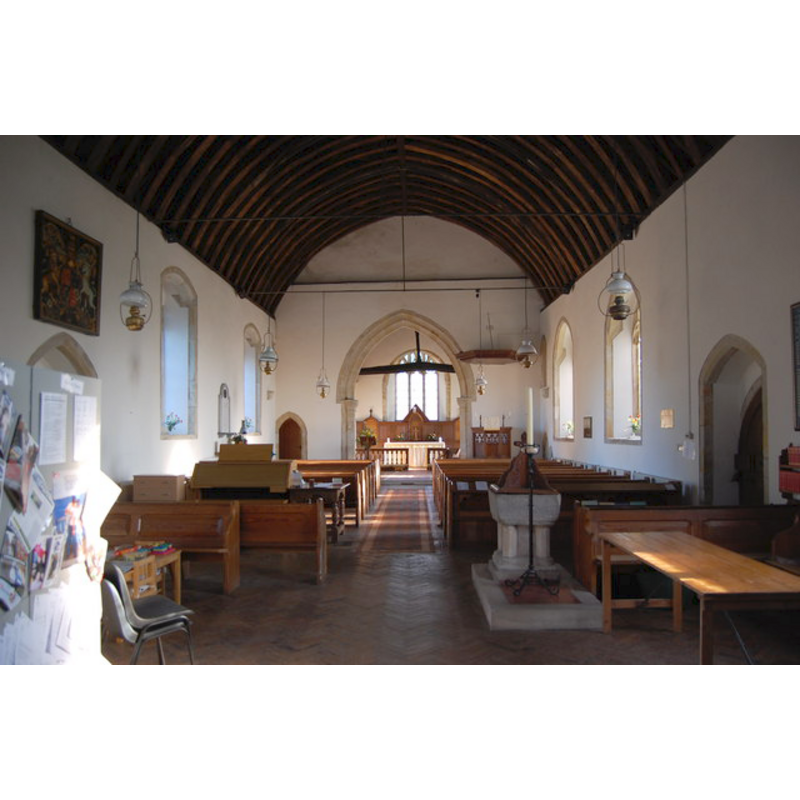 the font in the foreground (west end), right (south) side