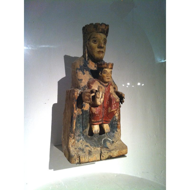 Romanesque wood carving (11th-12thC)