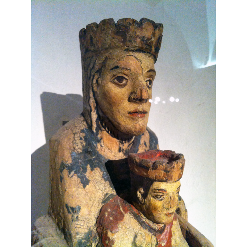 Romanesque wood carving (11th-12thC)