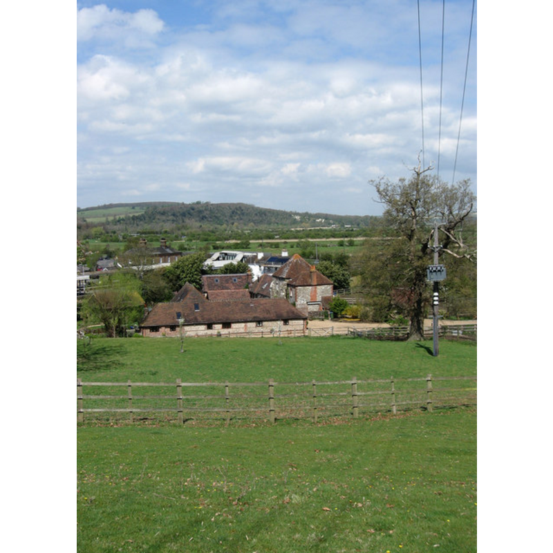 The site of the Priory