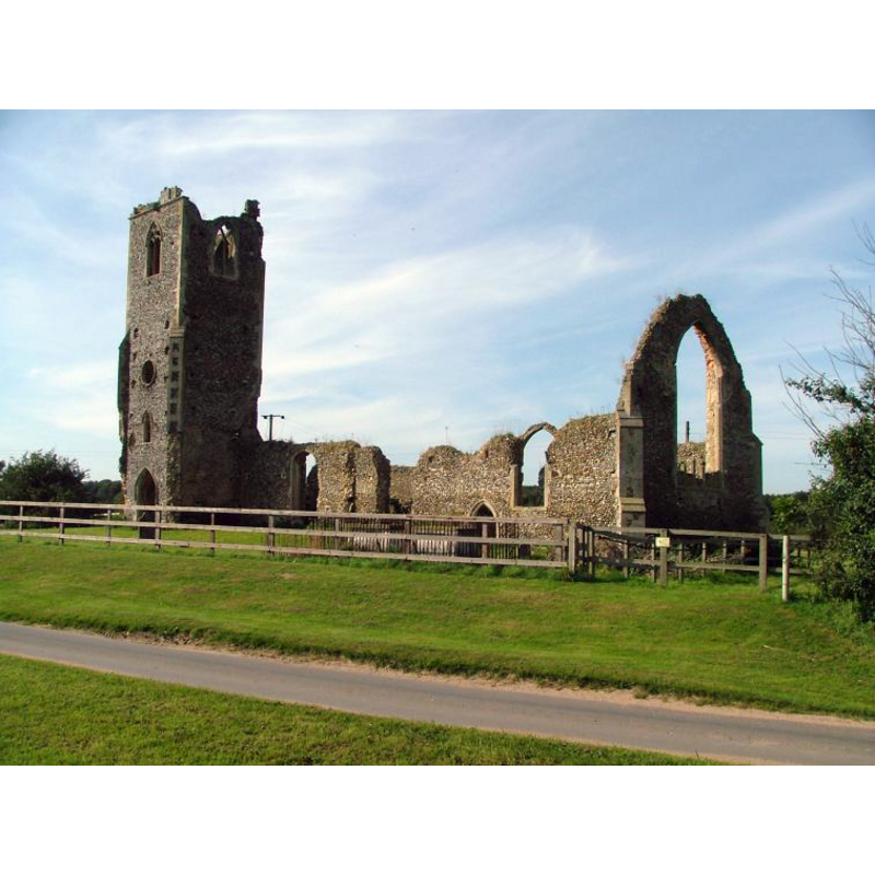 in ruins since 1783