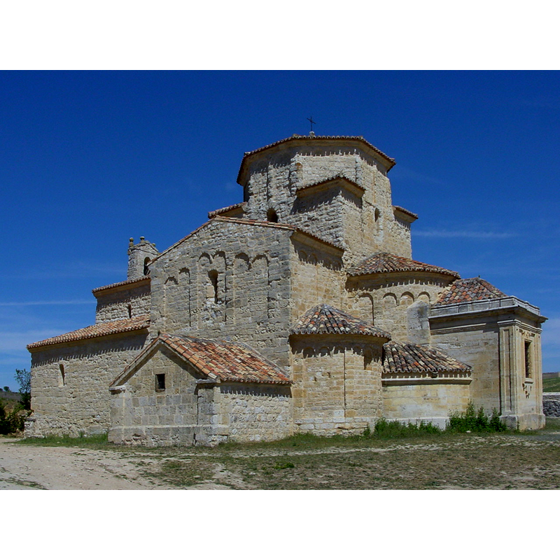 a recent view of the Ermita de Nuestra Señora de la Anunciada
