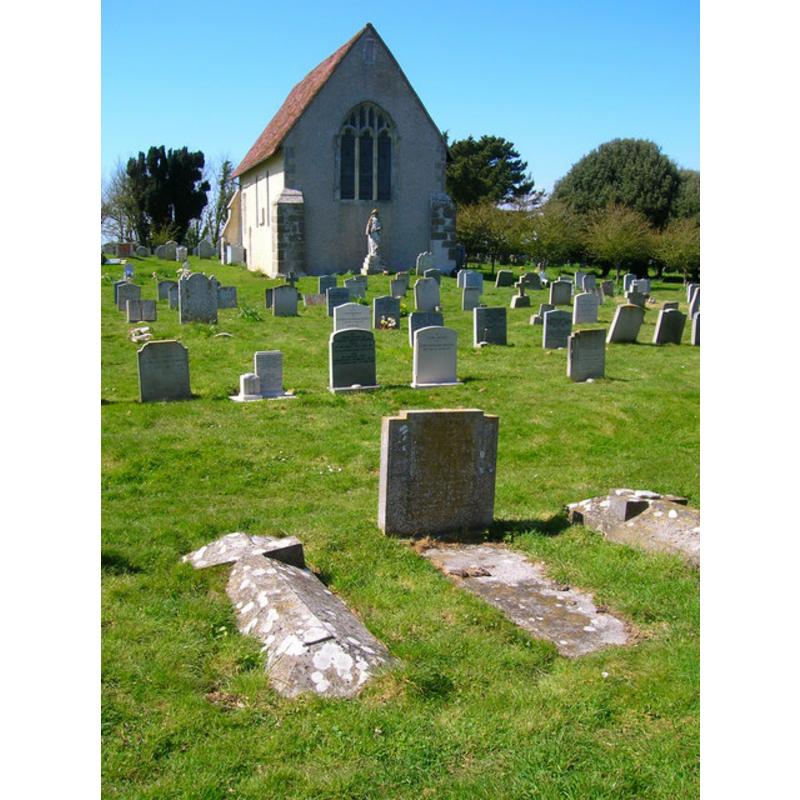 Selsey St. Wilfrid's chapel [cf. FontNotes]