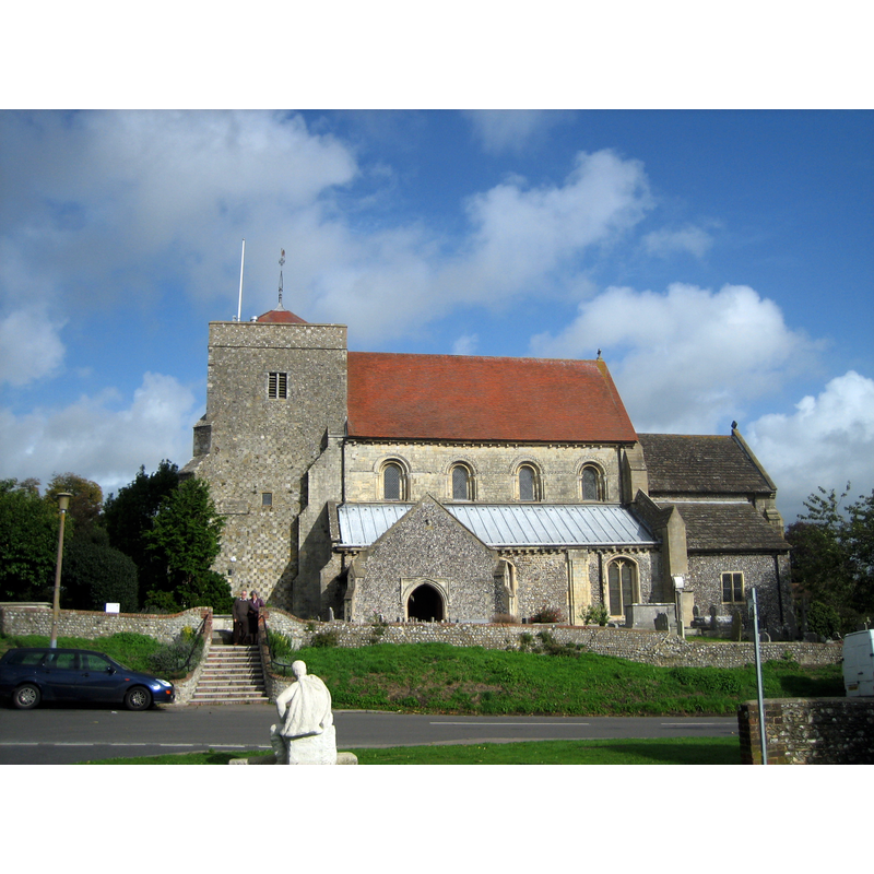 EXT S digital photograph taken 1 October 2006 by Neddyseagoon [http://en.wikipedia.org/wiki/File:St_Andrew%27s_Church,_Steyning.jpg] [accessed 24 October 2012] CCL
INT EAST digital photograph taken 10 May 2003 by John Salmon [www.geograph.org.uk/photo/1636299] [accessed 24 October 2012]
INT NAVE Spandrel digital photograph taken 10 May 2003 by John Salmon [www.geograph.org.uk/photo/1636337] [accessed 24 October 2012]
FONT digital photograph taken 10 May 2003 by John Salmon [www.geograph.org.uk/photo/1636291] [accessed 24 October 2012]