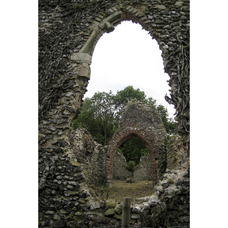 Remains of Church of St Saviour:
