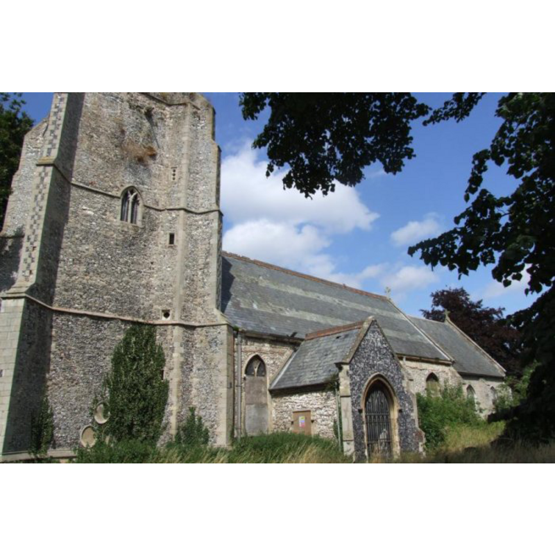 the Church od St. Mary the Less as seen in the FOR SALE site