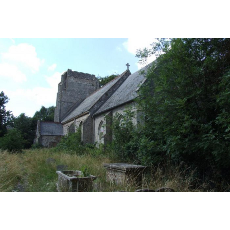 the Church od St. Mary the Less as seen in the FOR SALE site