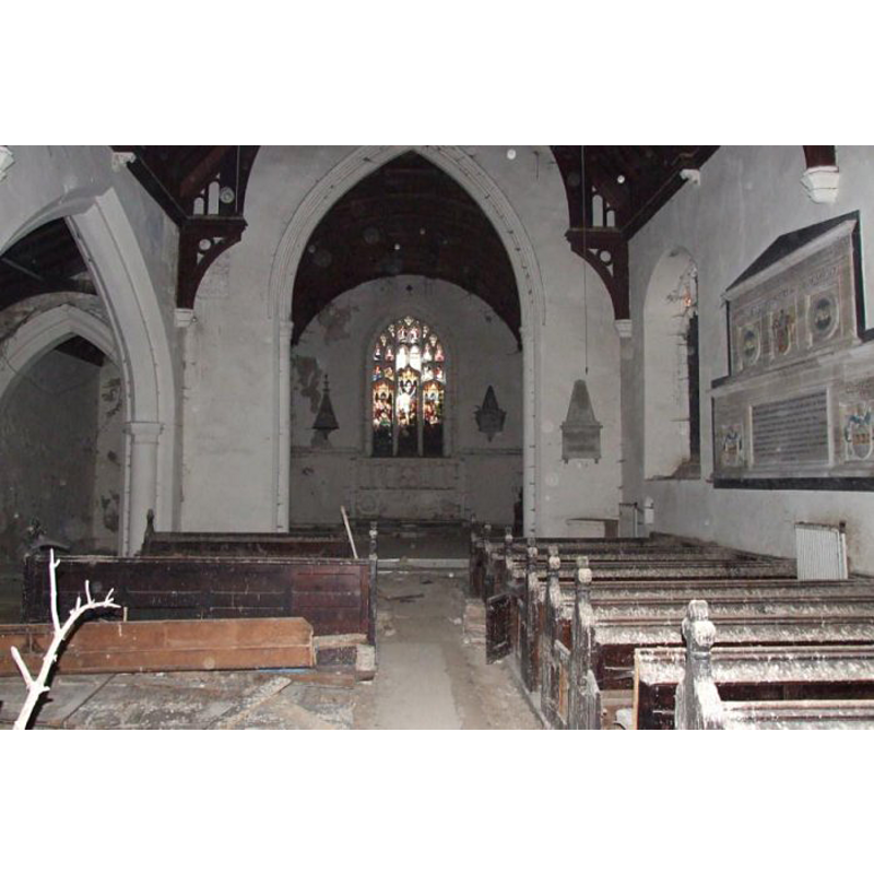 the Church od St. Mary the Less as seen in the FOR SALE site
