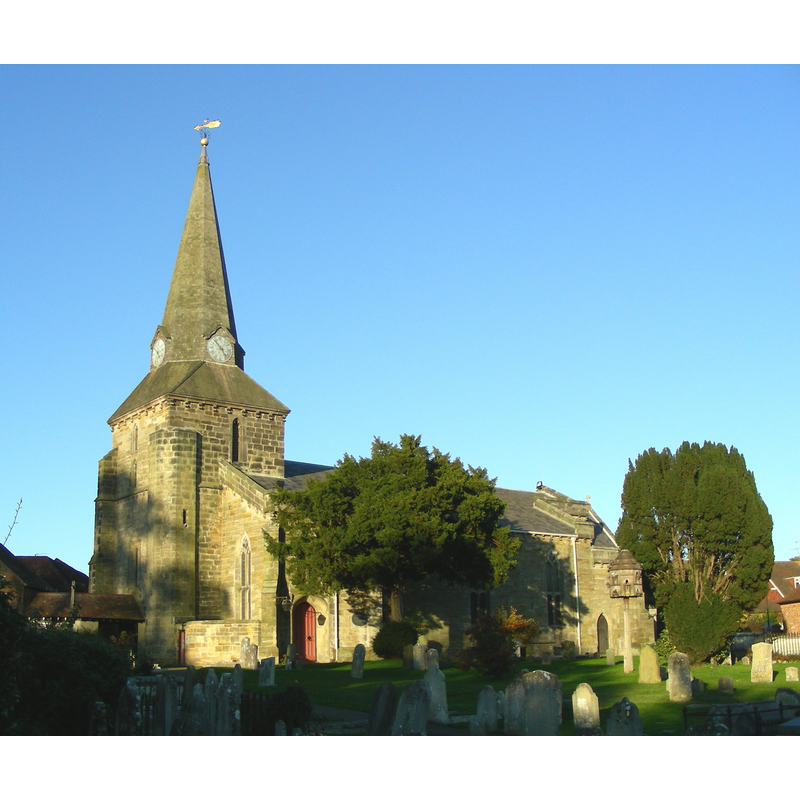 Uckfield Church of the Holy Cross in 2010