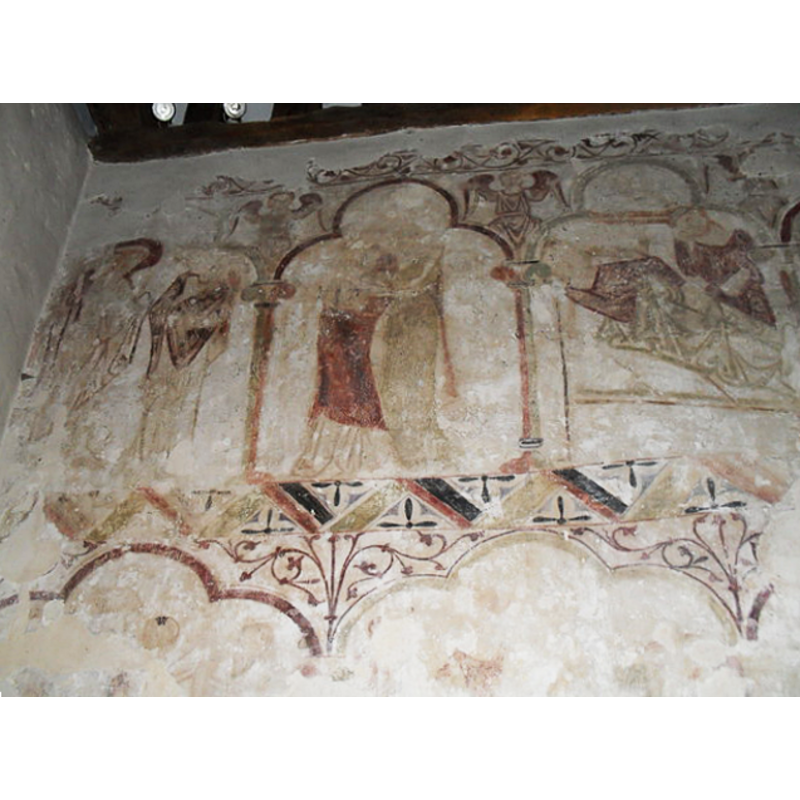 Chilhood cycle: Annunciation and Visitation