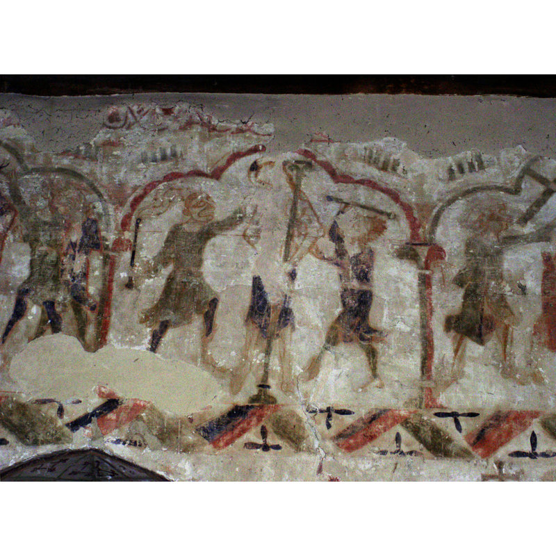Passion cycle: Flagellation