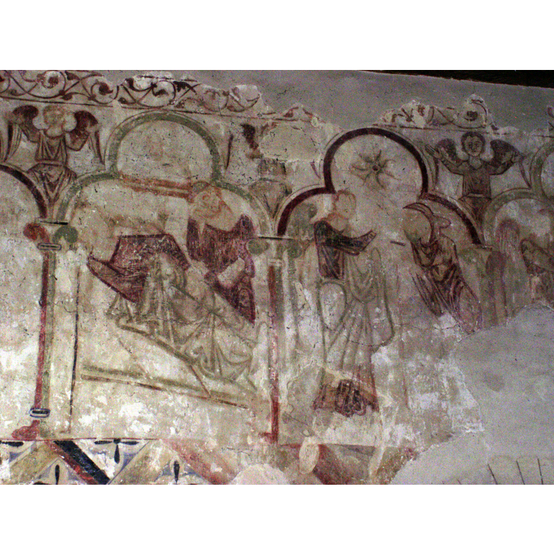 Childhood cycle: Natvity -- Annunciation to the Shepherds