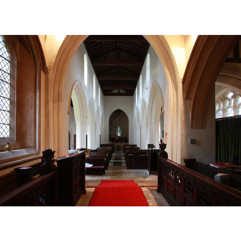the restored church in 2011