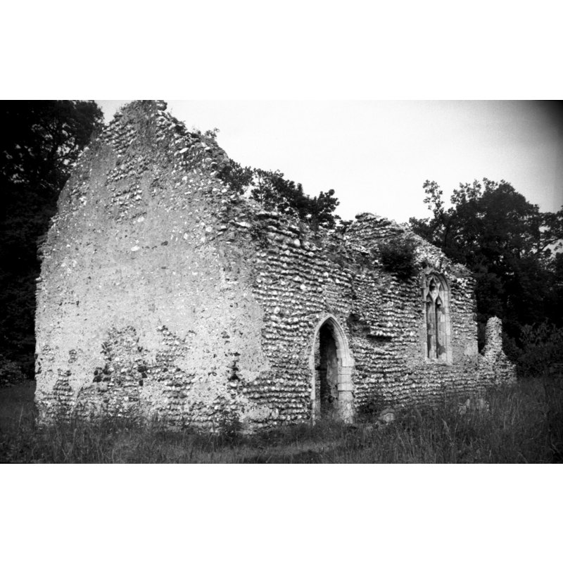the tower must have collapsed much earlier, unless it was a stand-alone belfry