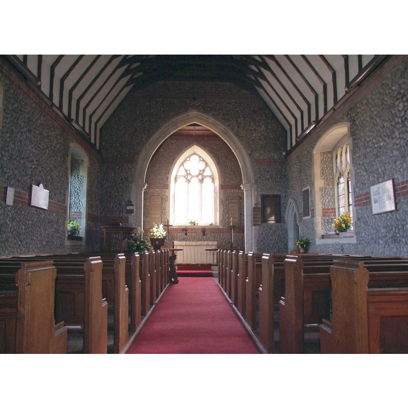 the 19th-century replacement church [cf. FonttNotes]