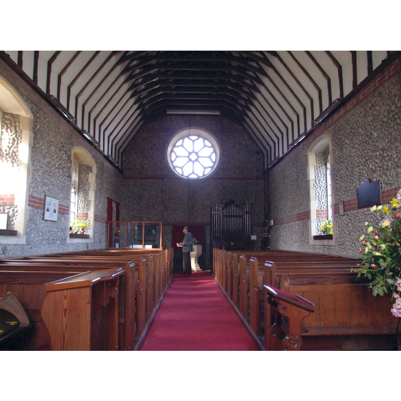 the 19th-century replacement church [cf. FonttNotes]