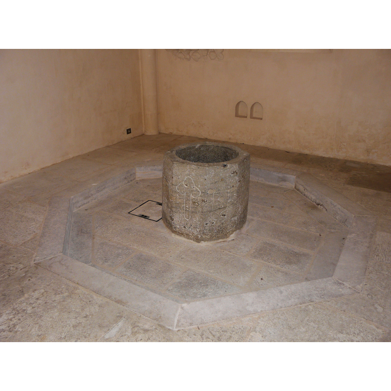 the old font