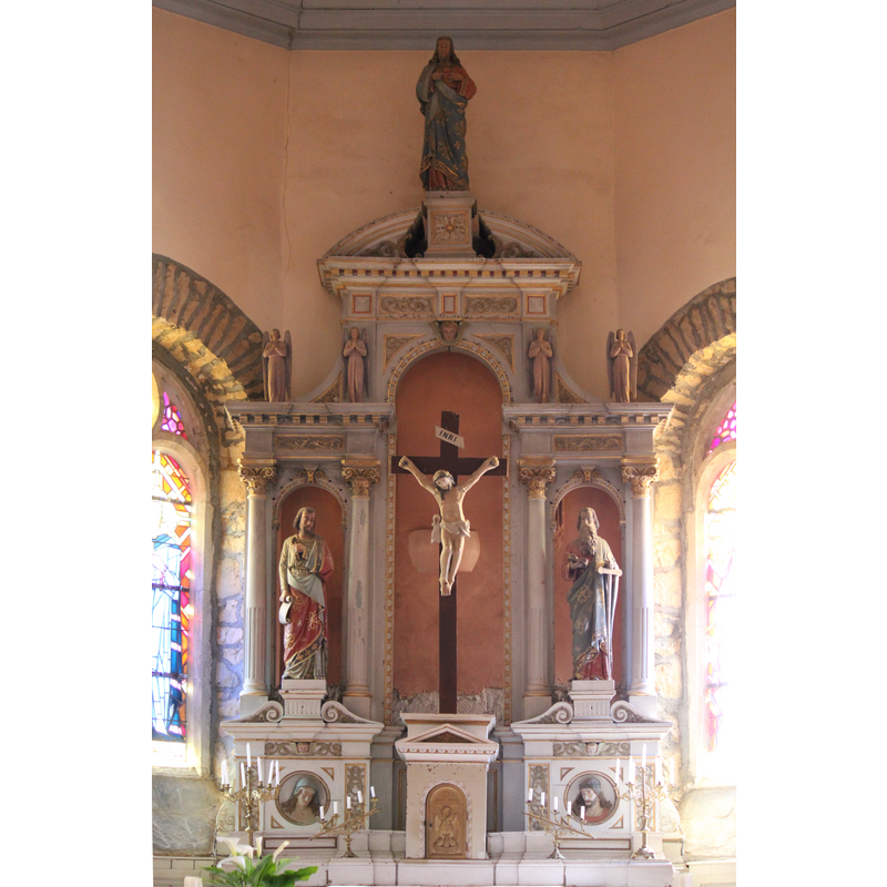 of the main altar