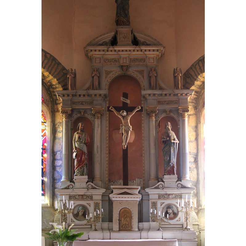 of the main altar