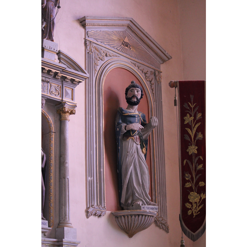 statue of St. Nicodemus