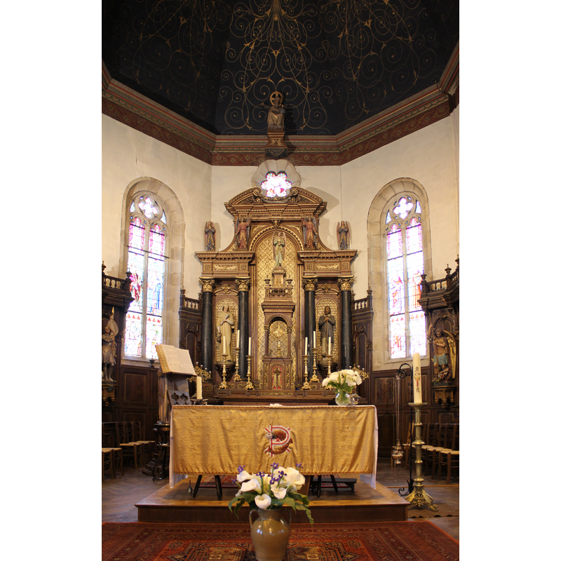 main altar