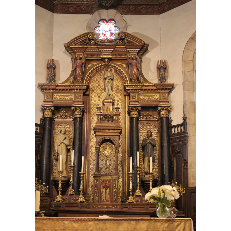 of the main altar