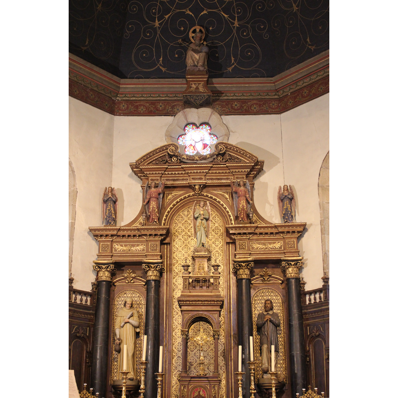 of the main altar
