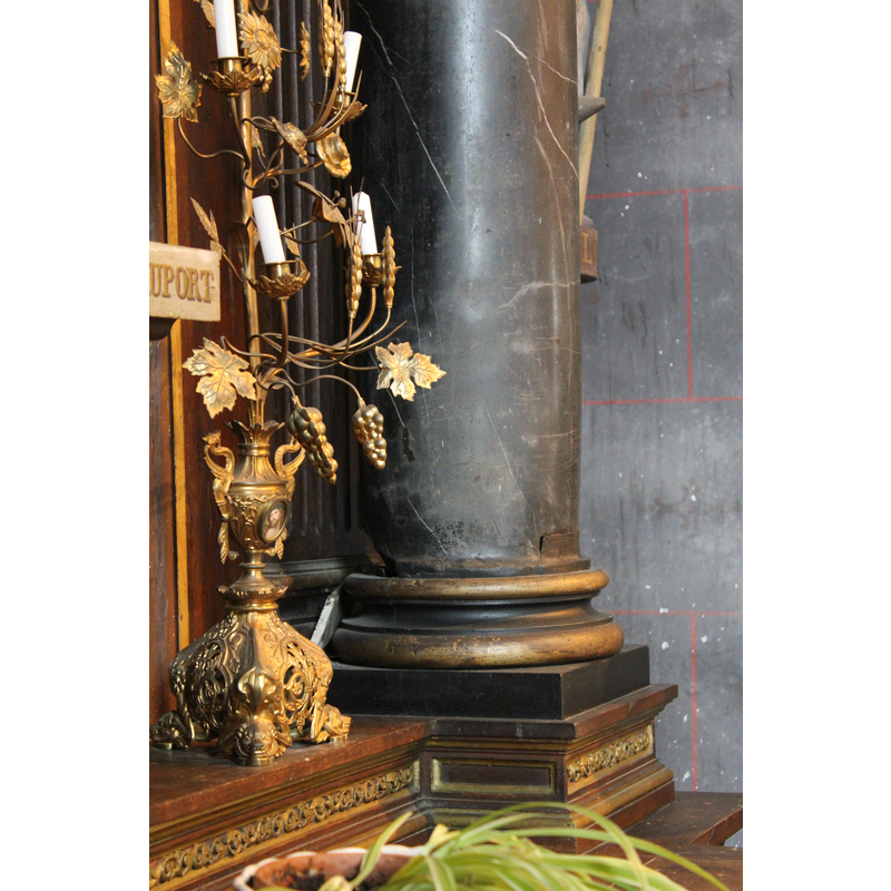 north aisle altar dedicated to Our Lady of Beauport