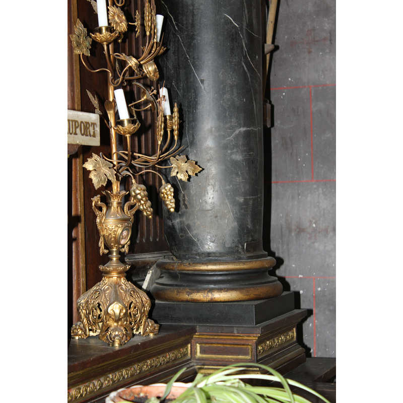 north aisle altar dedicated to Our Lady of Beauport
