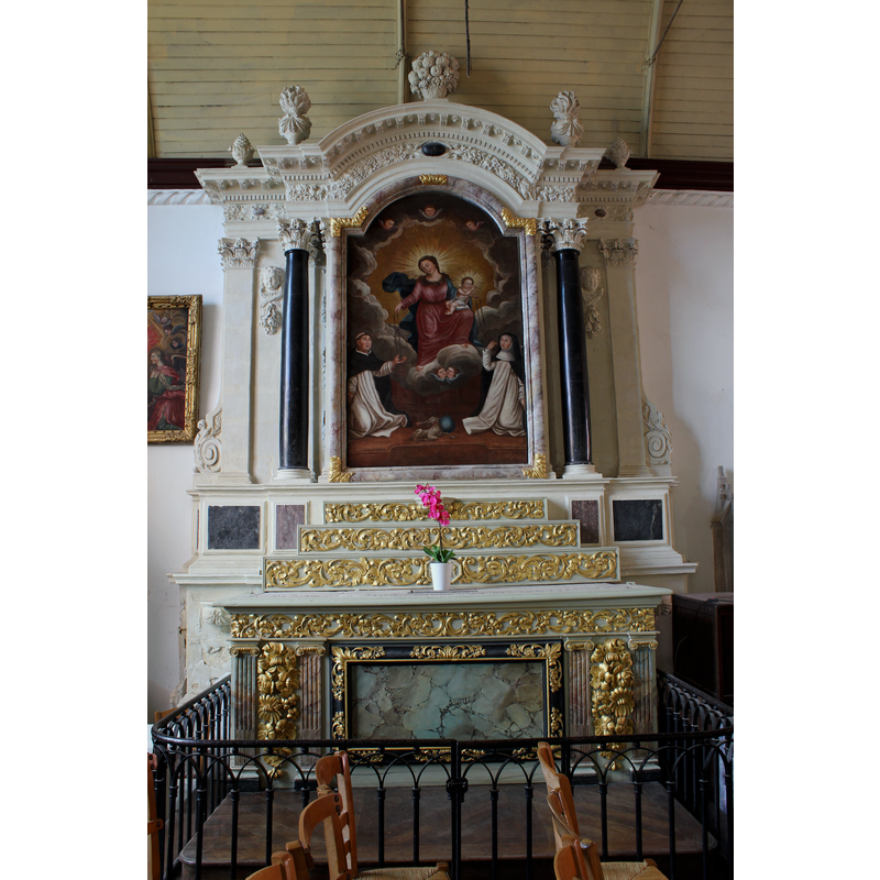 side altar