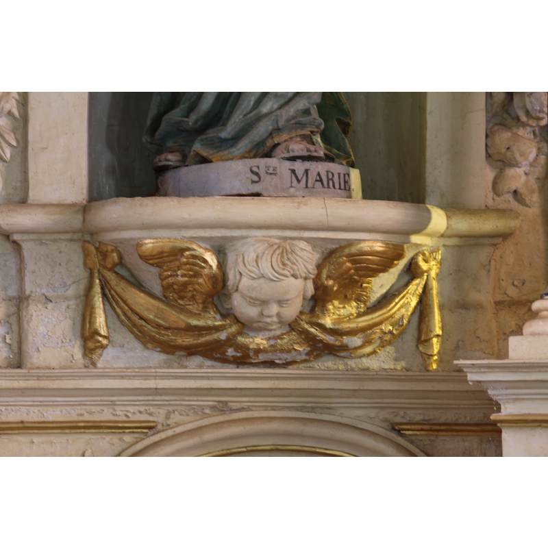 the main retable