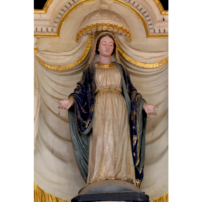 the main retable