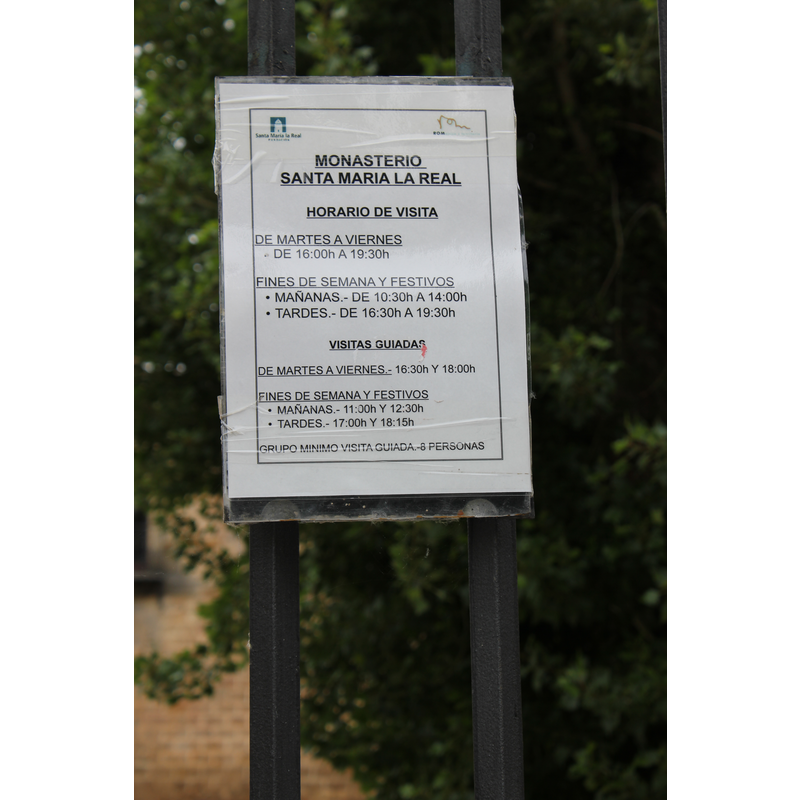 visiting days/times for the monastery