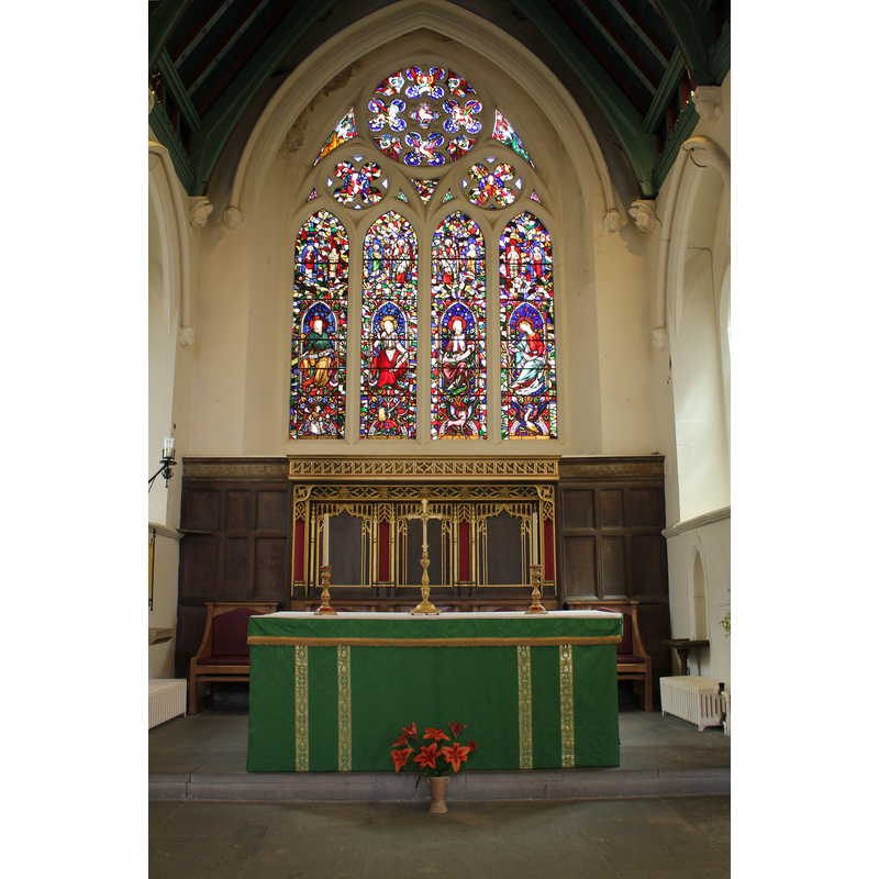 the main altar