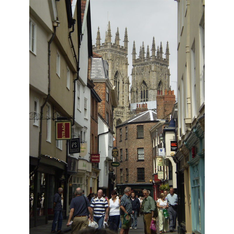 seen from Low Petergate