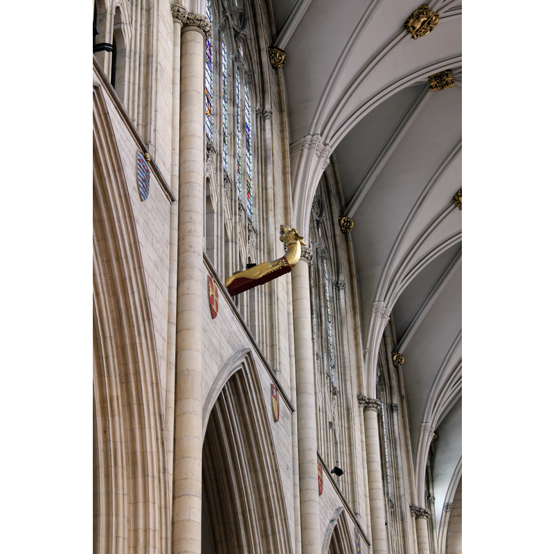 said to be the original bracket for the couterweight of the old font cover [cf. FontNotes]