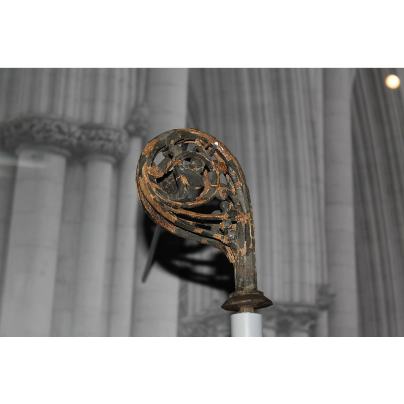 Minster museum: tomb of Walter de Grey, archbishop of York ca. 1200
