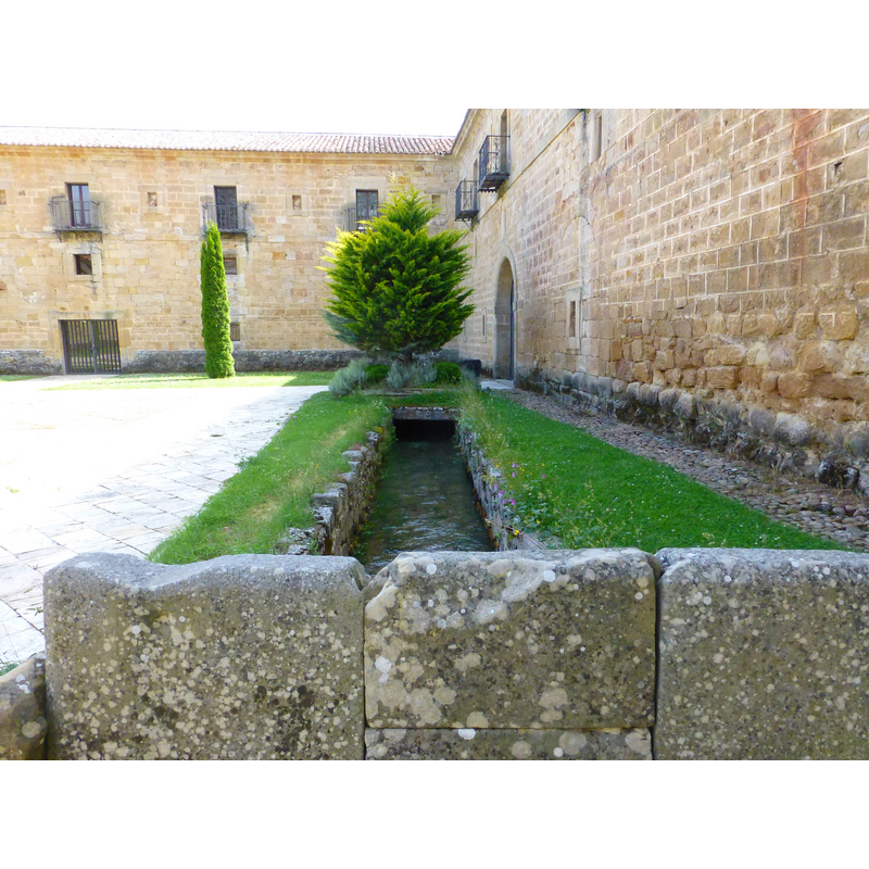 fresh water supply in the monastery