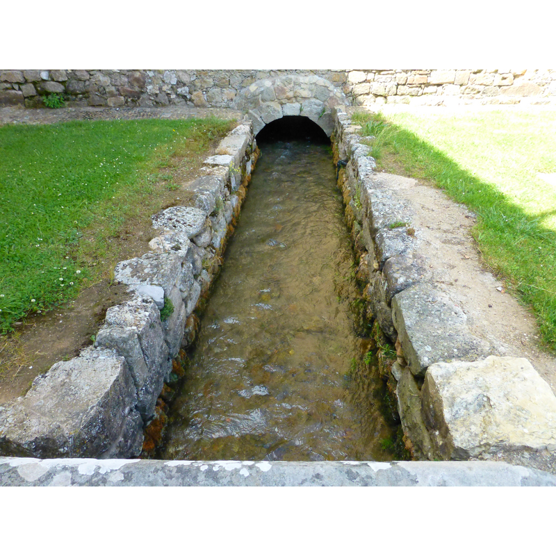 fresh water supply in the monastery