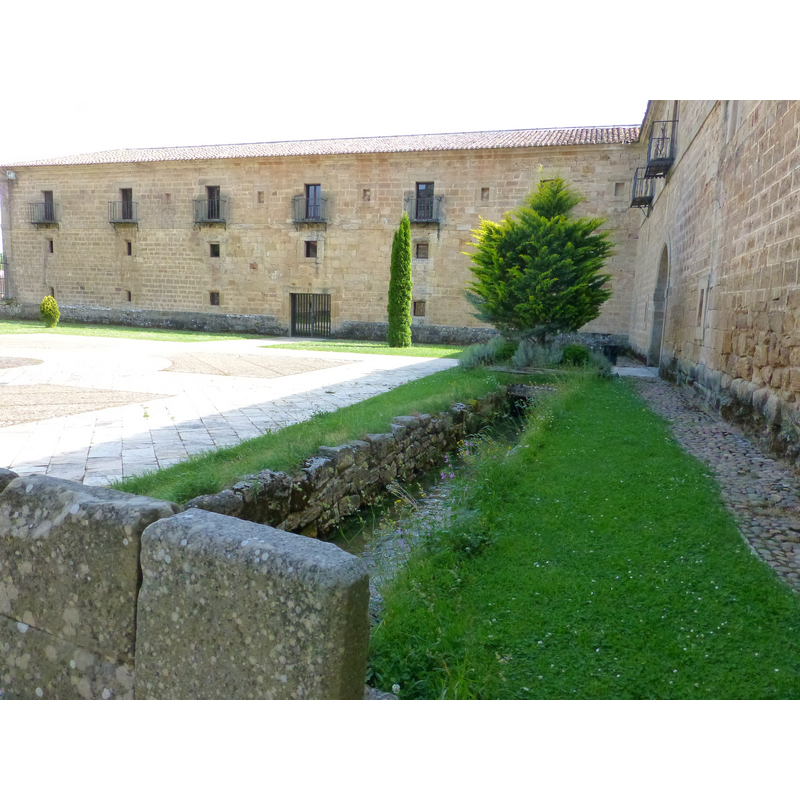 fresh water supply in the monastery