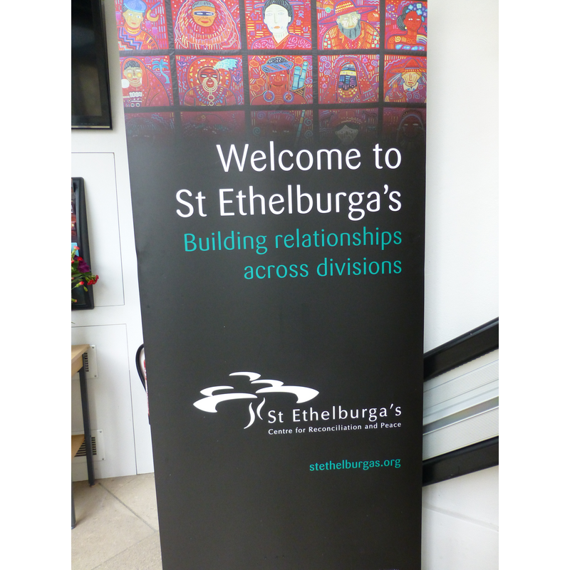 the church is now an ecumenical centre brokering peace [www.st-helens.org.uk] [accesed 15 July 2013]