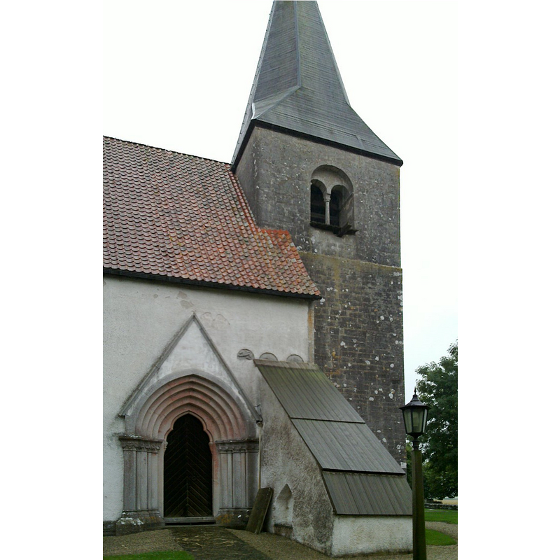showing the north portal
