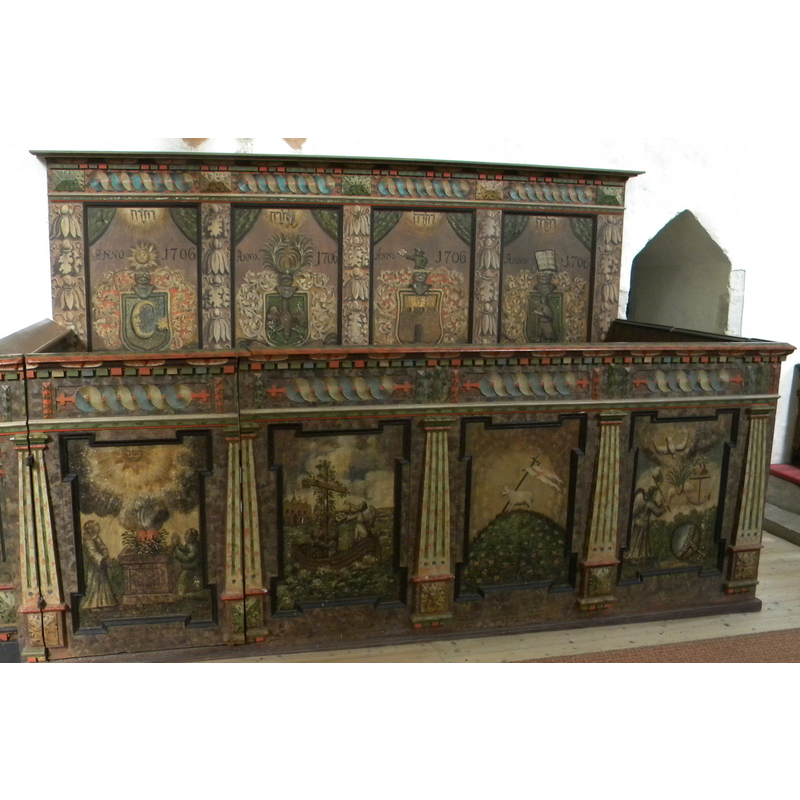 dated 1706